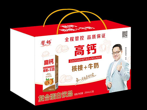 馨暢高鈣核桃牛奶復(fù)合蛋白飲品魅力來(lái)襲，速來(lái)代理吧！